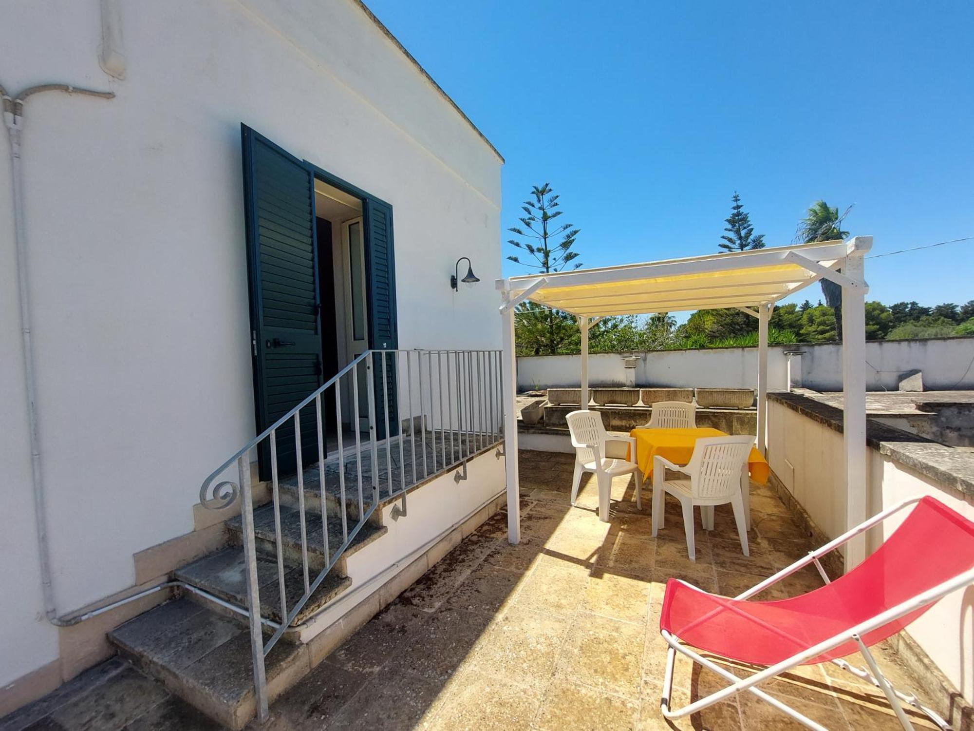 Masseria Lama Torre dell'Orso Exteriér fotografie